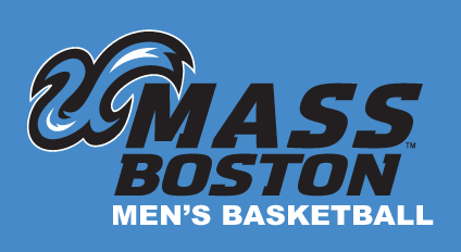 UMass Boston Men's Basketball, color on blue variant, cell 17