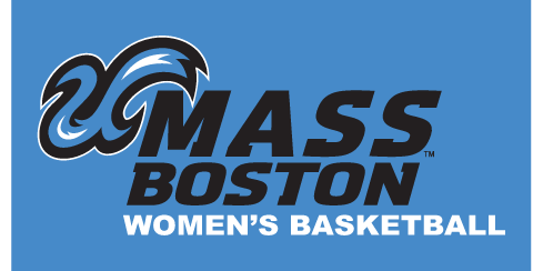 UMass Boston Women's Basketball, color on blue variant, cell 22