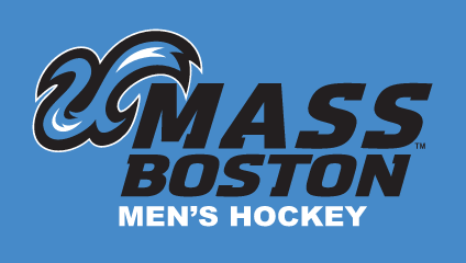 UMass Boston Men's Hockey, color on blue variant, cell 7