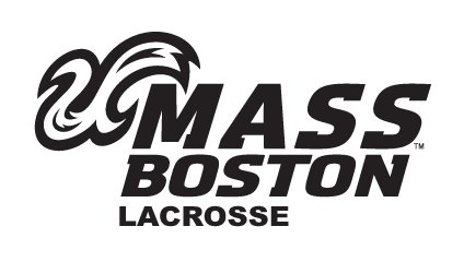 UMass Boston Lacrosse, black and white variant, cell 19