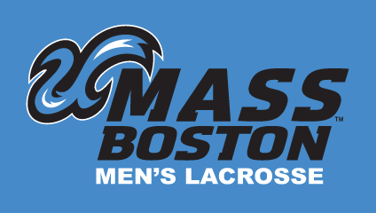 UMass Boston Men's Lacrosse, color on blue variant, cell 22