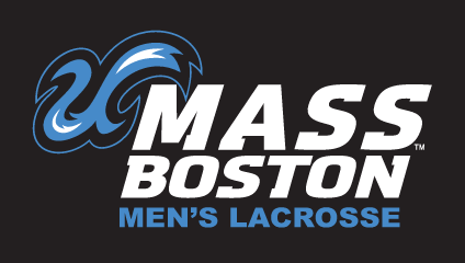 UMass Boston Men's Lacrosse, color on black variant, cell 23