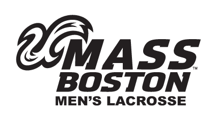 UMass Boston Men's Lacrosse, black and white variant, cell 24