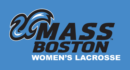 UMass Boston Women's Lacrosse, color on blue variant, cell 27