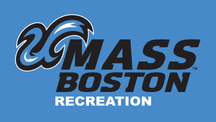 UMass Boston Recreation, color on blue variant, cell 27
