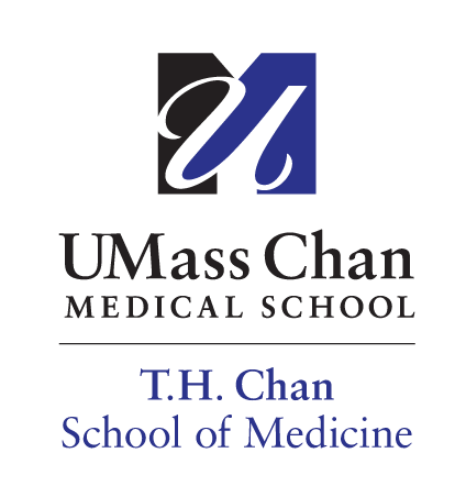 UMass Chan Medical School T.H. Chan School of Medicine, vertical, color variant, cell 5
