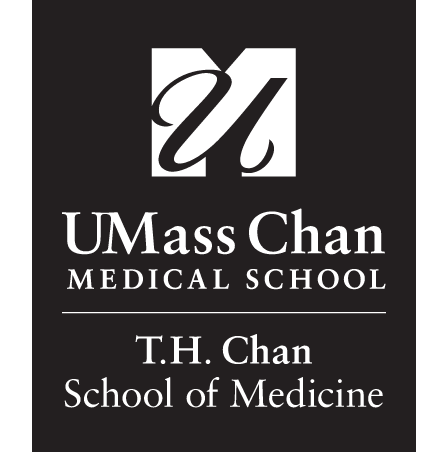 UMass Chan Medical School T.H. Chan School of Medicine, vertical, reverse variant, cell 6