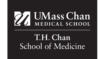 UMass Chan Medical School T.H. Chan School of Medicine, horizontal, reverse variant, cell 8