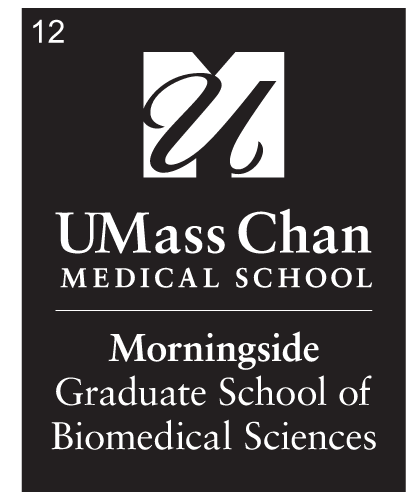 UMass Chan Medical School Morningside Graduate School of Biomedical Sciences, vertical, reverse variant, cell 12