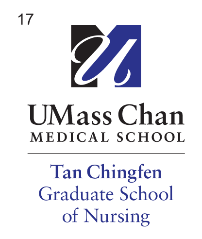 UMass Chan Medical School Tan Chingfen Graduate School of Nursing, vertical, color variant, cell 17