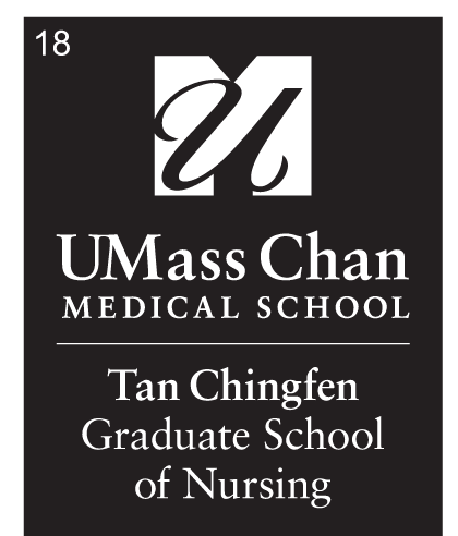 UMass Chan Medical School Tan Chingfen Graduate School of Nursing, vertical, reverse variant, cell 18