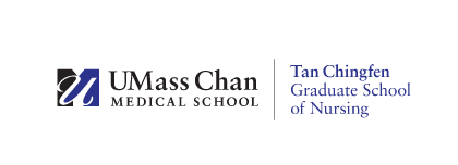 UMass Chan Medical School Tan Chingfen Graduate School of Nursing, horizontal 1-line, color variant, cell 21