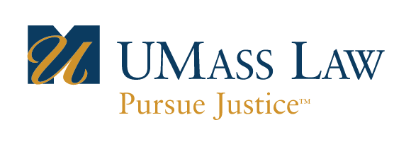 UMass Law Pursue Justice, full color variant, cell 1