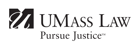 UMass Law Pursue Justice, black variant, cell 3