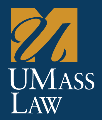 UMass Law stacked, reverse color variant, cell 14