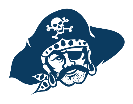 Corsair head, blue/white variant, cell 1