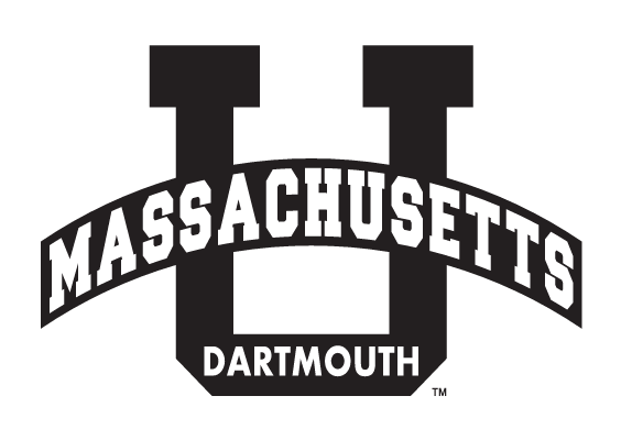 U with MASSACHUSETTS DARTMOUTH banner, black/white variant, cell 11