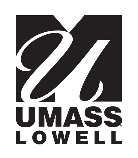 UMass Lowell primary logo, black variant, cell 3