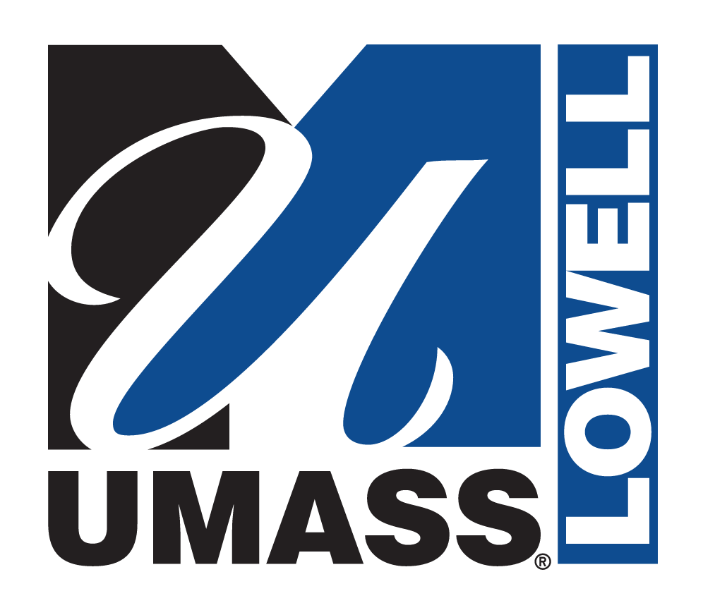 UMass Lowell primary logo, full color variant, cell 1