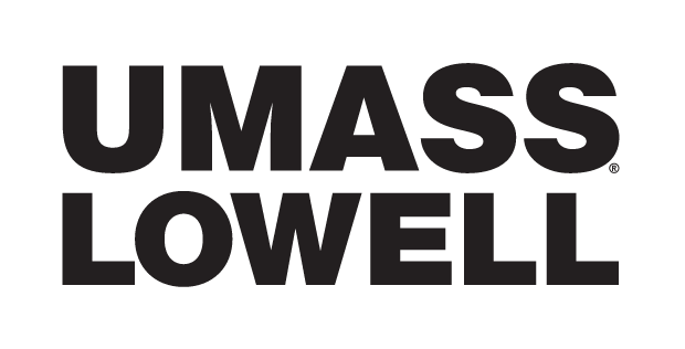 UMass Lowell wordmark, black variant, cell 11