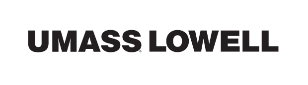 UMass Lowell wordmark, black variant, cell 15
