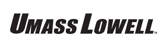 UMass Lowell wordmark, black variant, cell 19