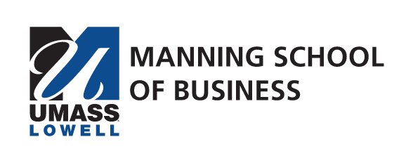UMass Lowell Manning School of Business, full color variant, cell 1
