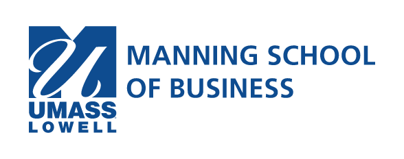 UMass Lowell Manning School of Business, blue variant, cell 2