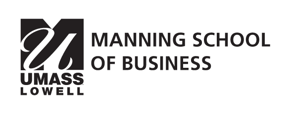 UMass Lowell Manning School of Business, black variant, cell 3