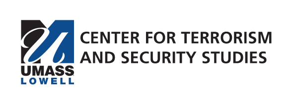 UMass Lowell Center for Terrorism and Security Studies, full color variant, cell 13