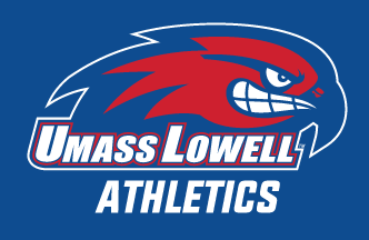 UMass Lowell Athletics, full color on blue variant, cell 2
