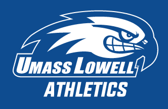 UMass Lowell Athletics, two color on blue variant, cell 4