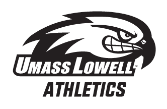 UMass Lowell Athletics, one color black variant, cell 5
