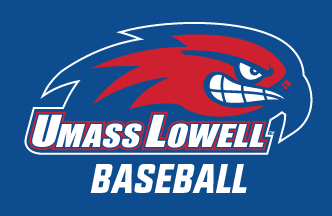 UMass Lowell Baseball, full color on blue variant, cell 8