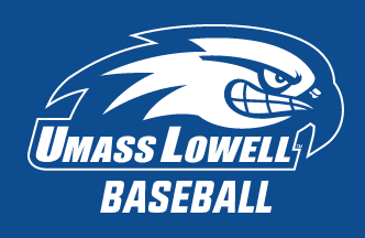 UMass Lowell Baseball, two color on blue variant, cell 10