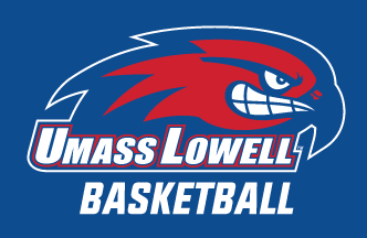 UMass Lowell Basketball, full color on blue variant, cell 14