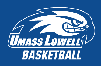 UMass Lowell Basketball, two color on blue variant, cell 16