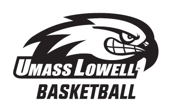 UMass Lowell Basketball, one color black variant, cell 17