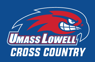 UMass Lowell Cross Country, full color on blue variant, cell 20