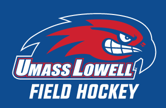 UMass Lowell Field Hockey, full color on blue variant, cell 26