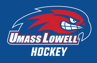 UMass Lowell Hockey, full color on blue variant, cell 32