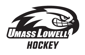 UMass Lowell Hockey, one color black variant, cell 35
