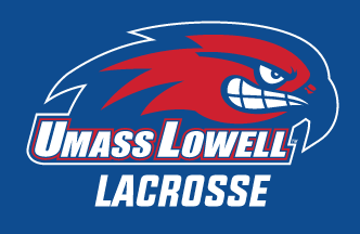 UMass Lowell Lacrosse, full color on blue variant, cell 38