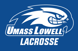 UMass Lowell Lacrosse, two color on blue variant, cell 40