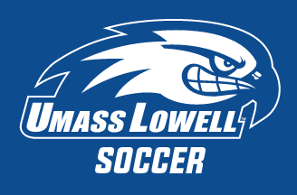 UMass Lowell Soccer, two color on blue variant, cell 46