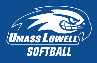 UMass Lowell Softball, two color on blue variant, cell 52
