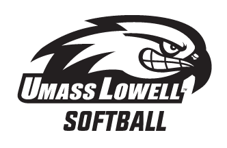 UMass Lowell Softball, one color black variant, cell 53