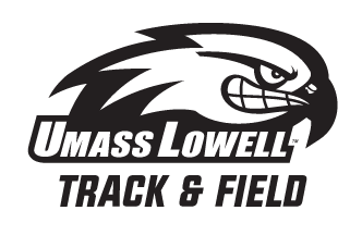 UMass Lowell Track & Field, one color black variant, cell 59