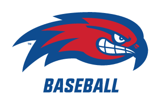 River Hawk head, full color with Baseball text variant, cell 67