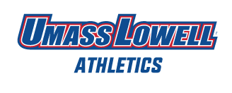 UMass Lowell Athletics wordmark, color variant, cell 123